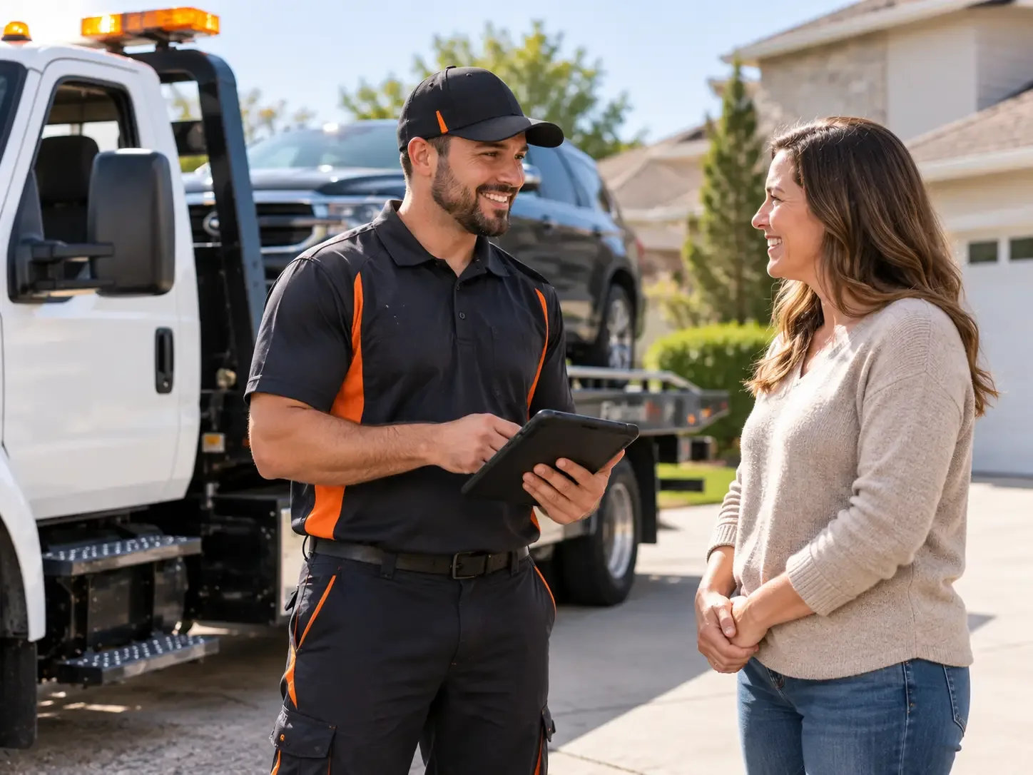 Flatbed Towing Advance, IN FAQs